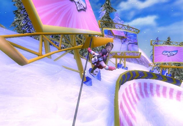 SSX Blur