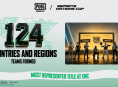 PUBG Mobile er den mest repr&aelig;senterede titel ved 2026 Esports Nations Cup