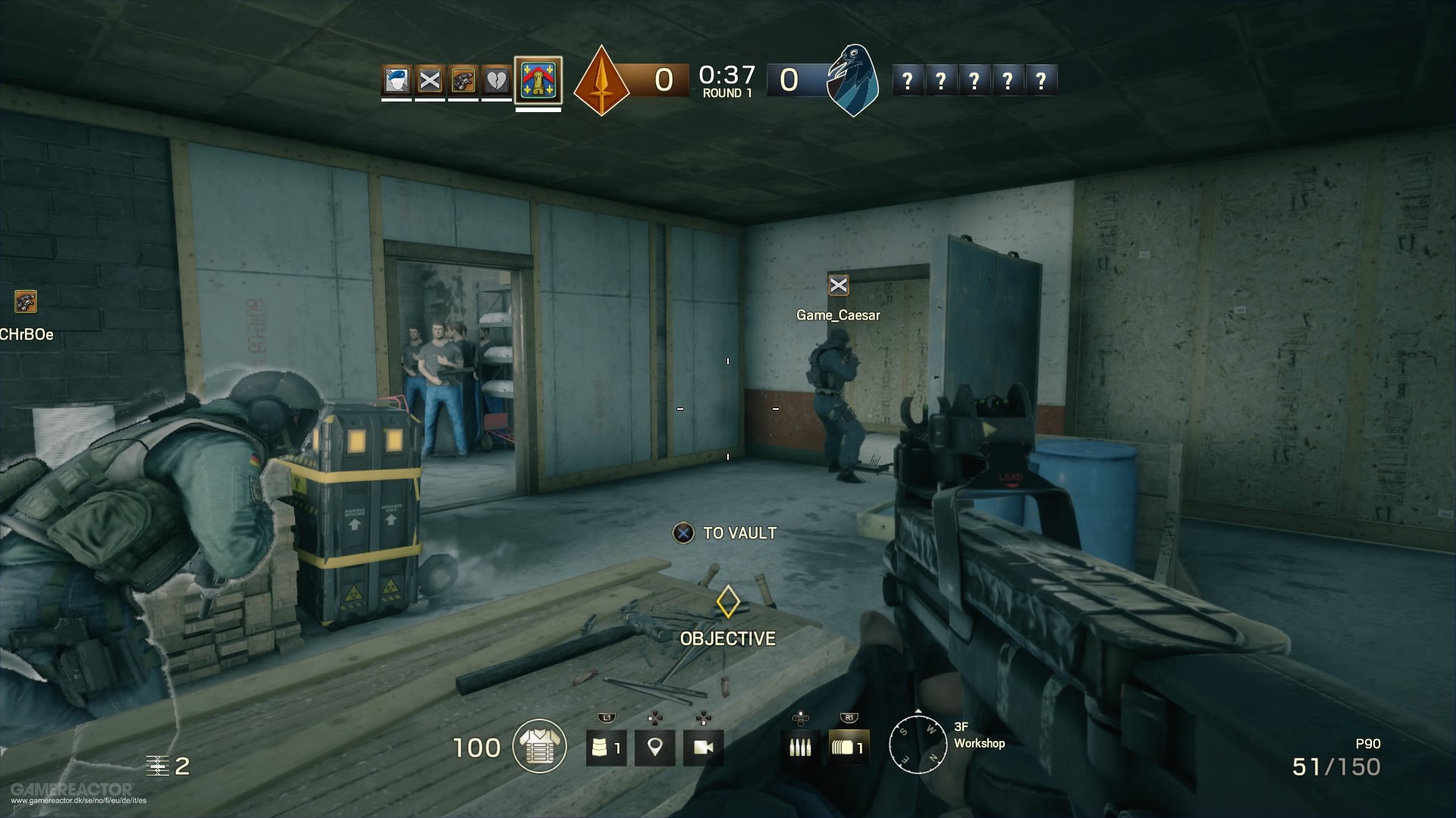 Rainbow Six: Siege
