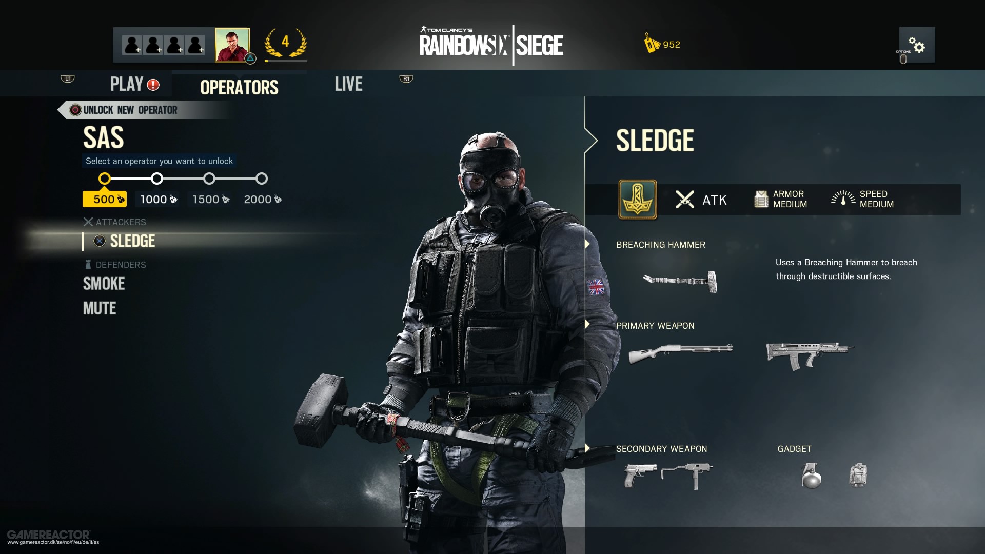 Rainbow Six: Siege