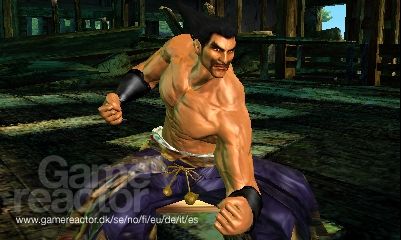 Tekken 3D Prime Edition