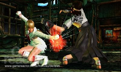 Tekken 3D Prime Edition