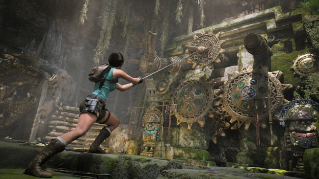 Tomb Raider: Legacy of Atlantis behandler 