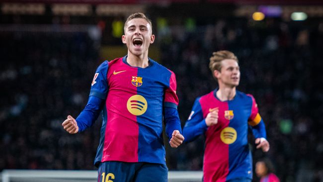 FC Barcelona banker nådesløst Valencia 7-1 og vender tilbage for at kæmpe for LaLiga