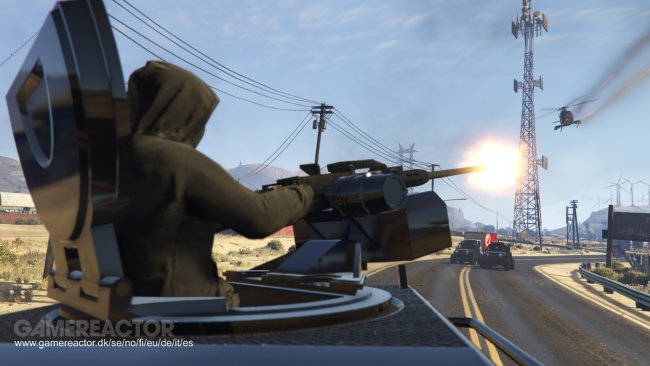Grand Theft Auto V - Online Heists