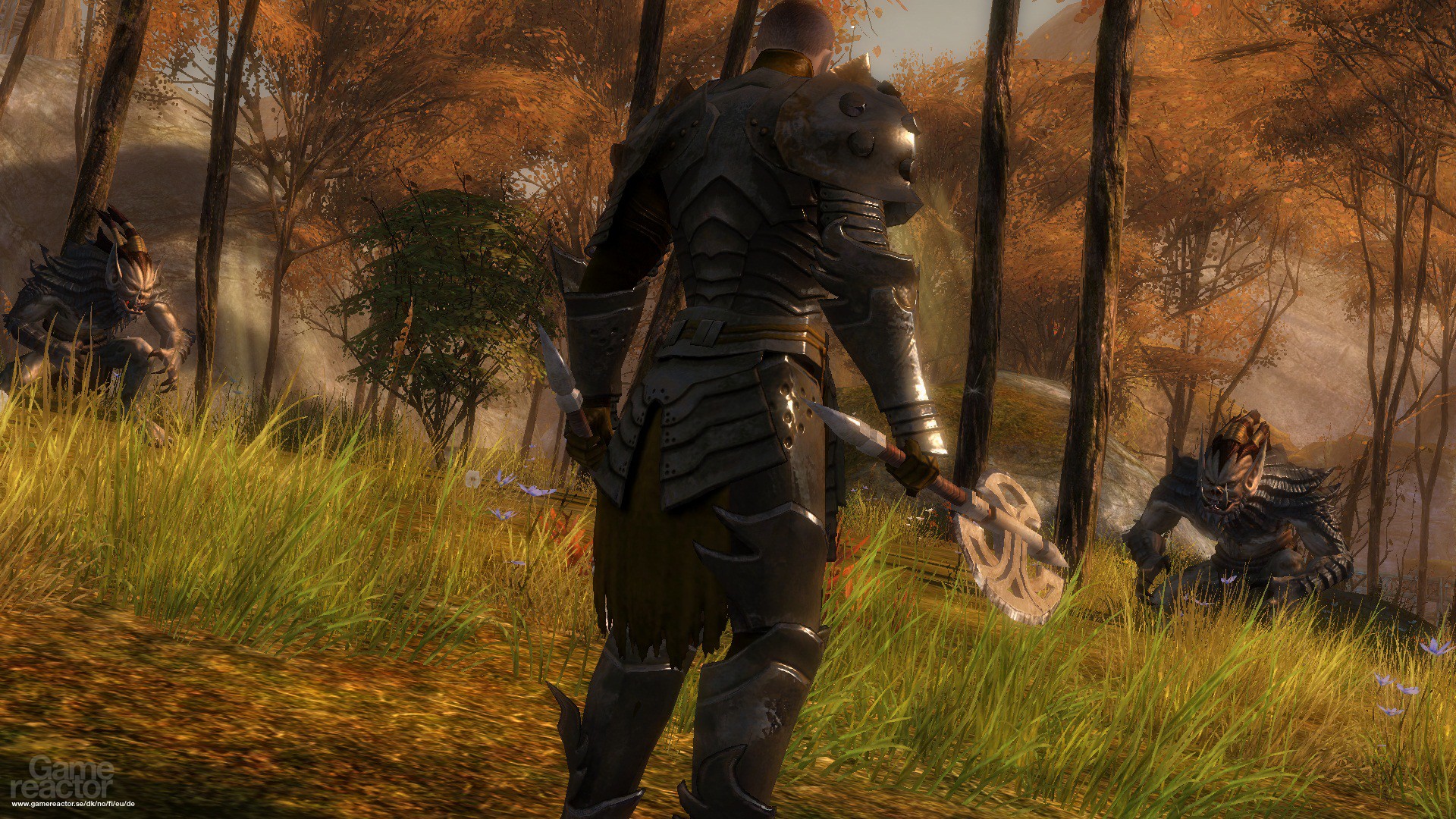 Guild Wars 2 Warriorklassen