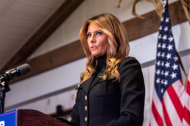 Melania Trump truer med at sagsøge Hunter Biden på grund af Epsteins påstand