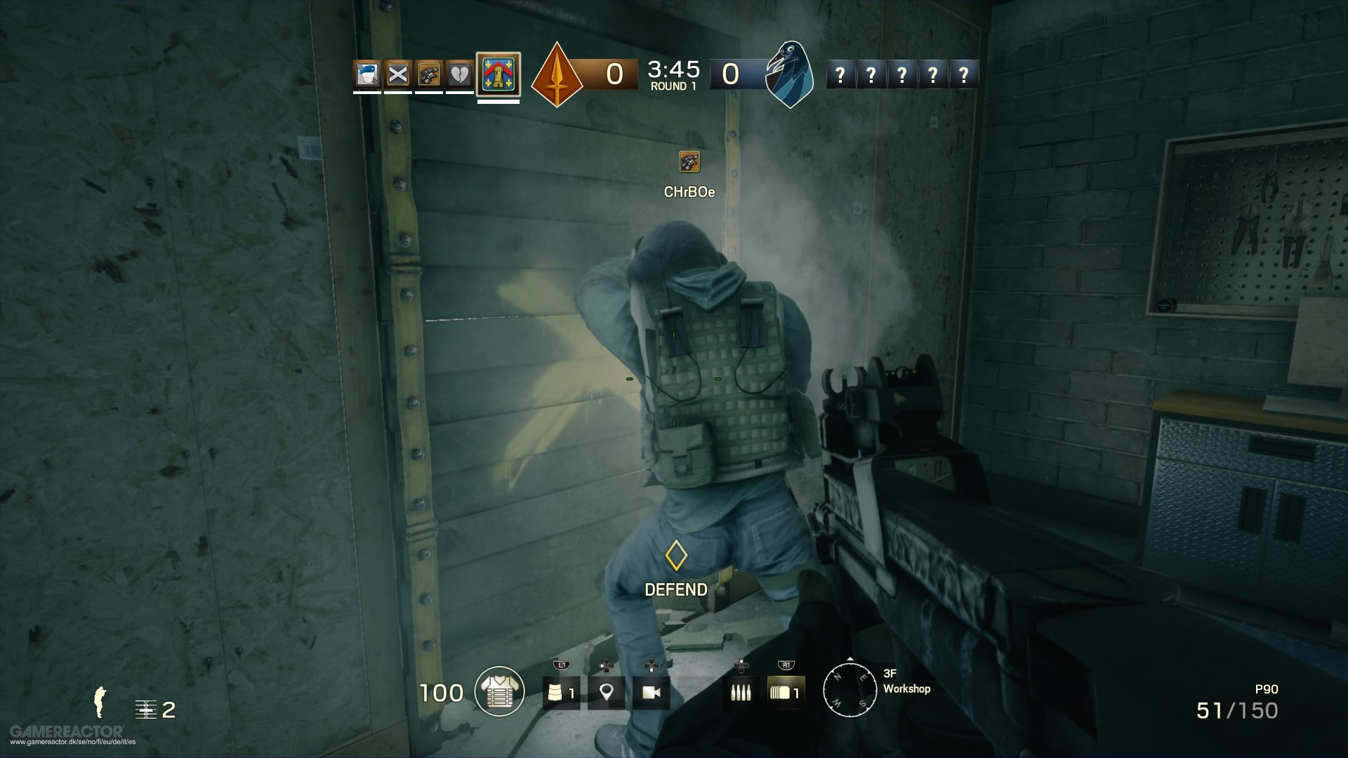 Rainbow Six: Siege