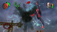 Spiderman hopper på PSP med nye screens