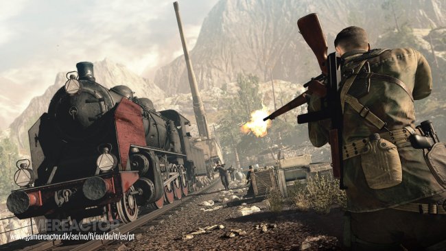 Sniper Elite 4