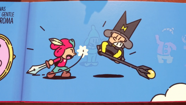 The Plucky Squire