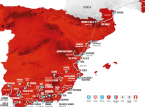 Vuelta a Espa&ntilde;a modificerer n&aelig;stsidste etape p&aring; grund af skader for&aring;rsaget af jordskred
