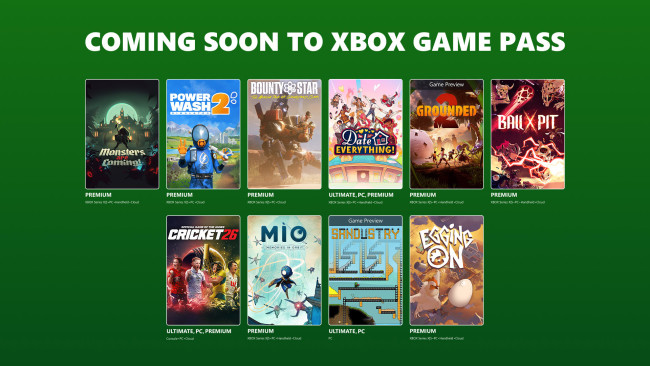 Gears of War: E-Day Open Beta, Date Everything!, Cricket 26 og flere andre er på vej til Game Pass