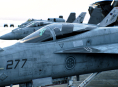 Ace Combat 8: Wings of Theve vil levere "photorealistic rendering of your aircraft"