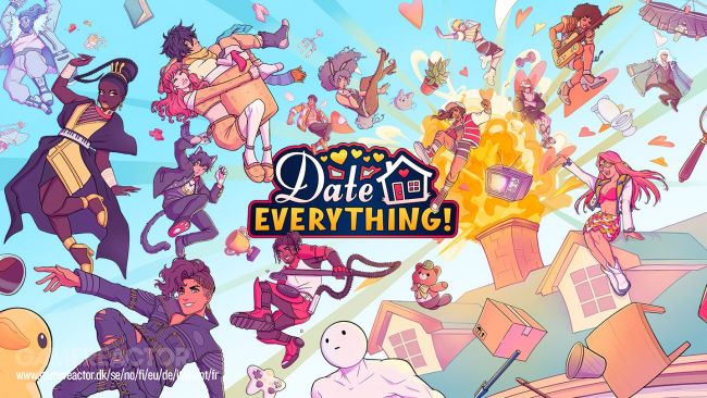 Date Everything! runder en halv million solgte eksemplarer