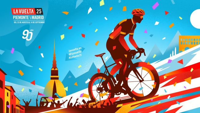 La Vuelta 2025 annoncerer sin fulde rute, der spænder over fire lande