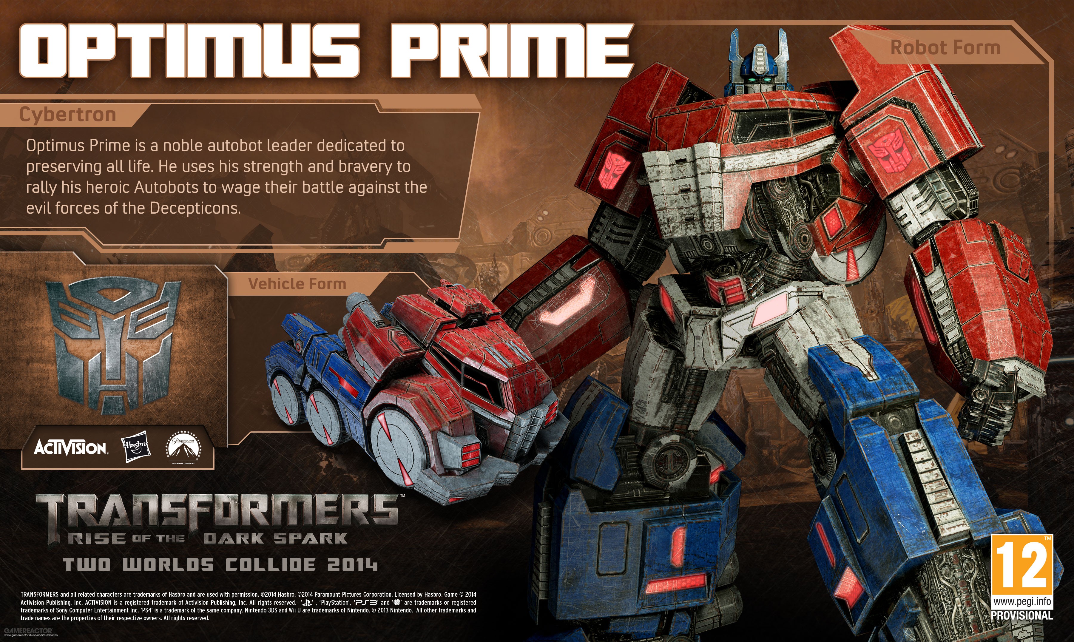 Transformers: Rise of the Dark Spark