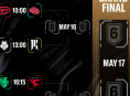 R6 Salt Lake By Major: Otte-holds slutspilsbracketen er fastlagt
