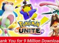 Pokémon Unite er blevet hentet over ni millioner gange