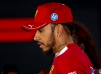 Lewis Hamilton kalder f&oslash;rste Ferrari-s&aelig;son for "et mareridt"