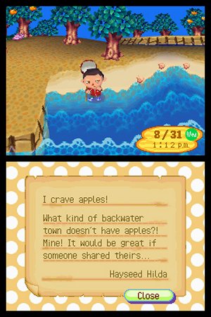 Animal Crossing: Wild World