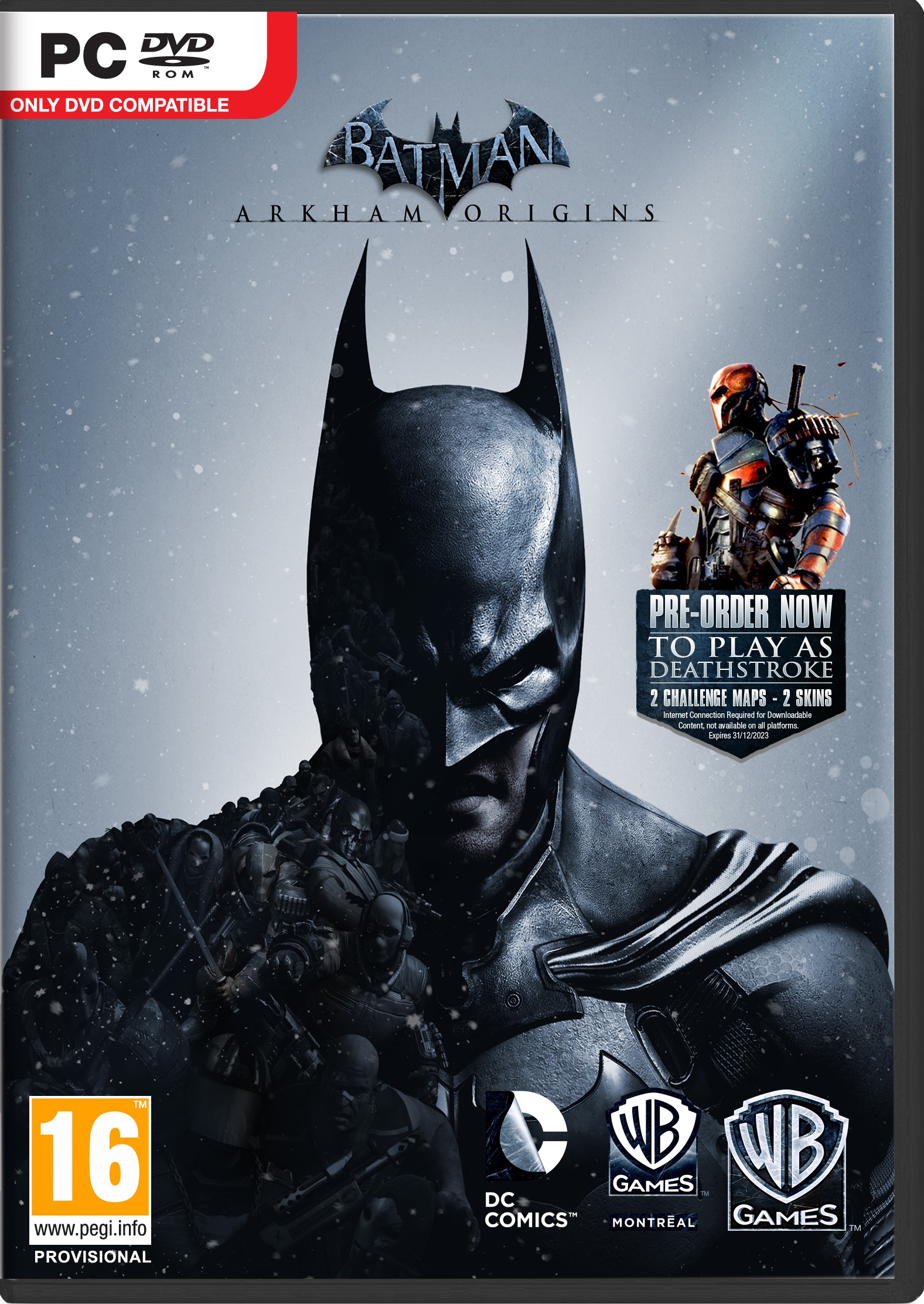 Sådan ser første DLC til Batman: Arkham Origins ud