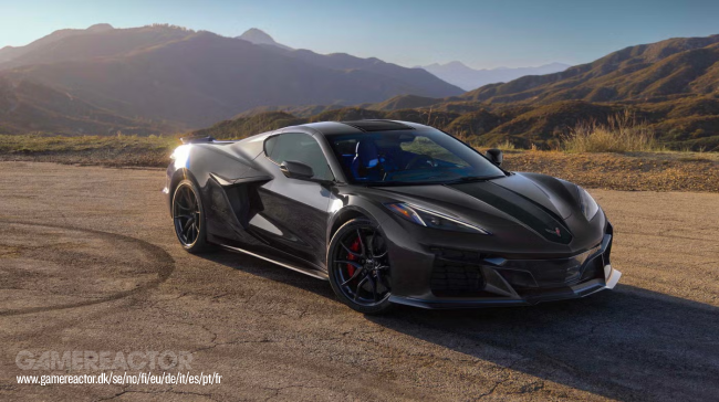 Chevrolet præsenterer den vilde nye Corvette Grand Sport X