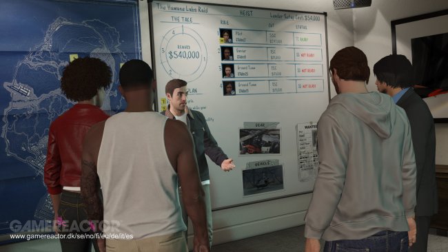 Grand Theft Auto V - Online Heists