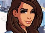 Kim Kardashian tjener millioner på sit mobilspil