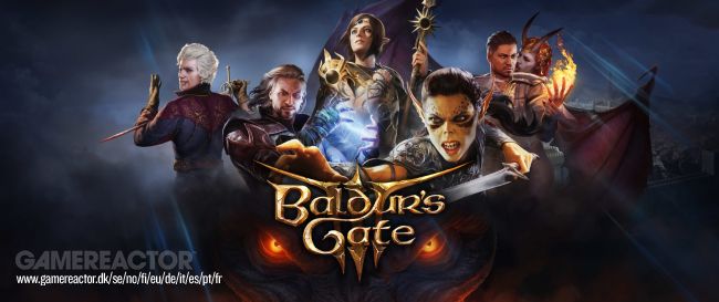 Baldur's Gate 3 til Xbox Series X/S fylder måske fire skiver