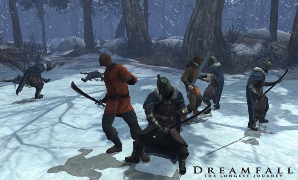 Dreamfall: The Longest Journey