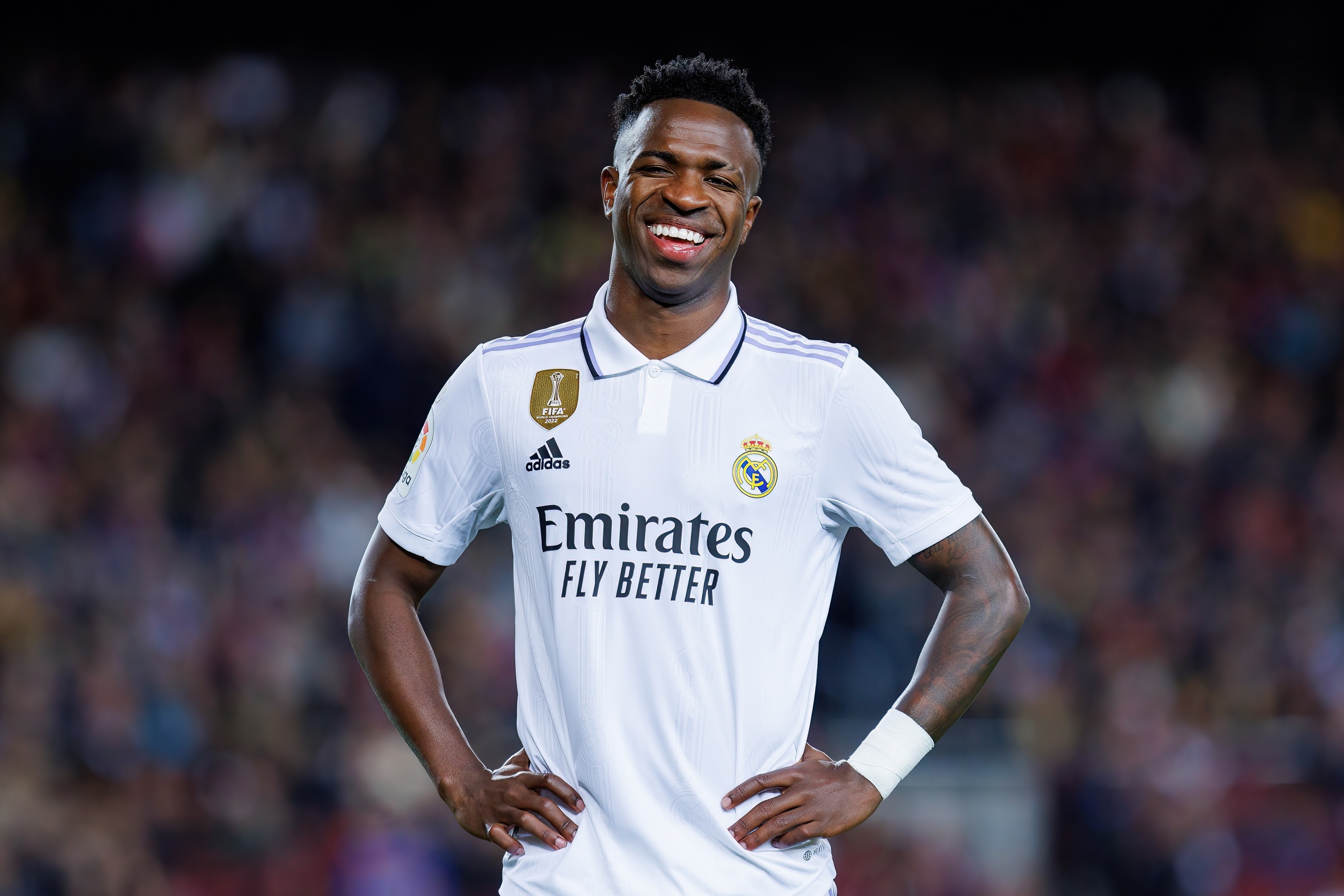 Vinícius spiller for Real Madrid indtil 2032: Ny kontrakt bliver snart annonceret