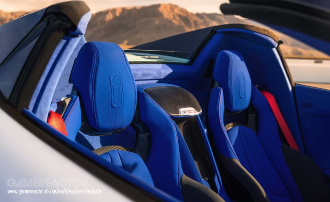 Chevrolet præsenterer den vilde nye Corvette Grand Sport X