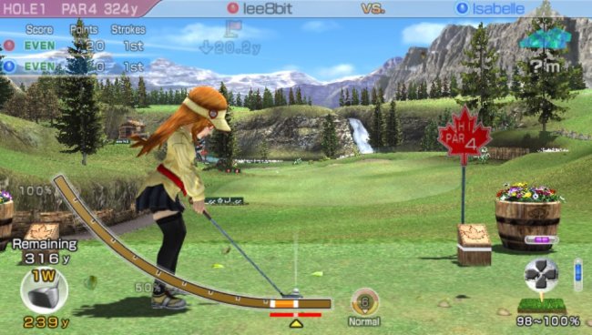 Everybody's Golf Vita