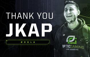 JKap tr&aelig;der tilbage fra professionel Call of Duty efter 10 &aring;r