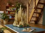 Lego officielt afsl&oslash;rer Sagrada Familia-s&aelig;ttet, det er det st&oslash;rste s&aelig;t nogensinde m&aring;lt p&aring; stykket&aelig;lling