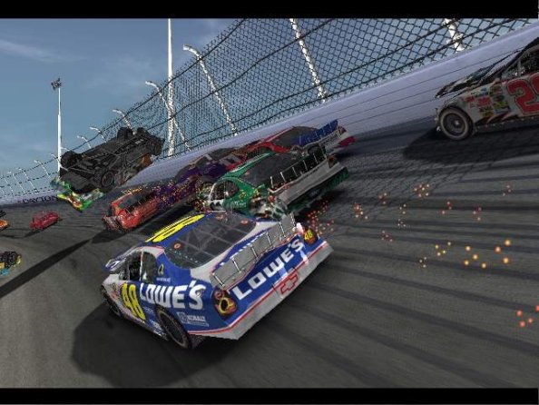 Nascar 2006: Total Team Control