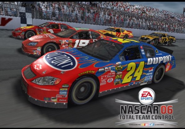 Nascar 2006: Total Team Control