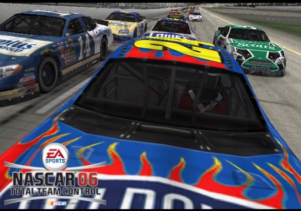 Nascar 2006: Total Team Control