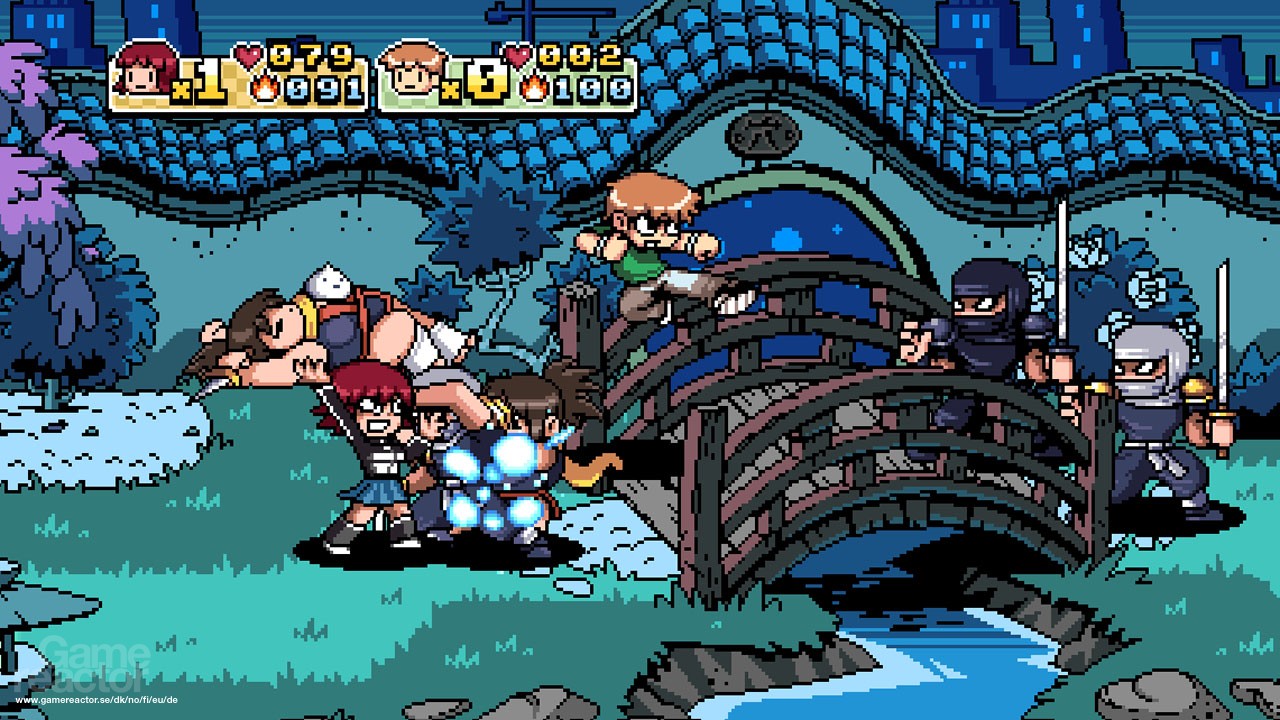 Scott Pilgrim vs the World