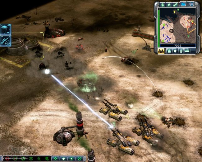 Command & Conquer 3: Tiberium Wars Anmeldelse - Gamereactor