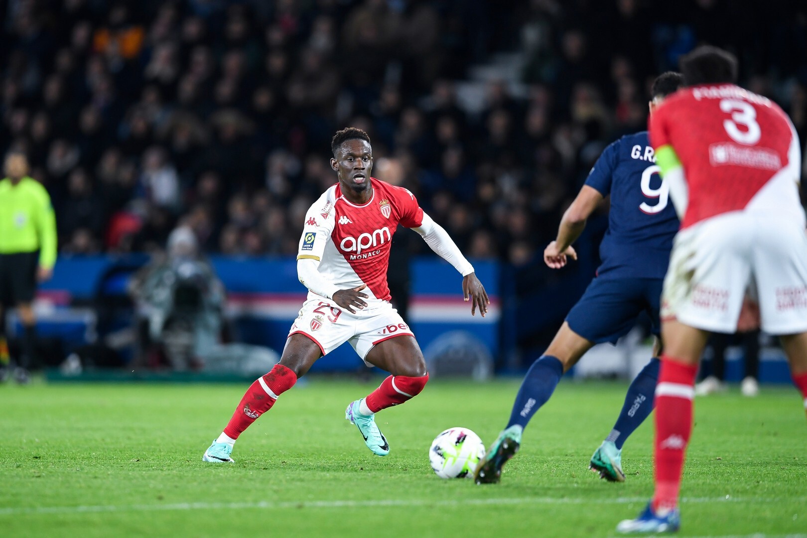 Folarin Balogun ændrede mening i sidste time om at skifte til Everton, bliver i Monaco