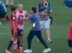 Roberto Ayala undskylder for et skub mod Dani Olmo i VM-finalen, "det var ikke et slag, som nogle siger"