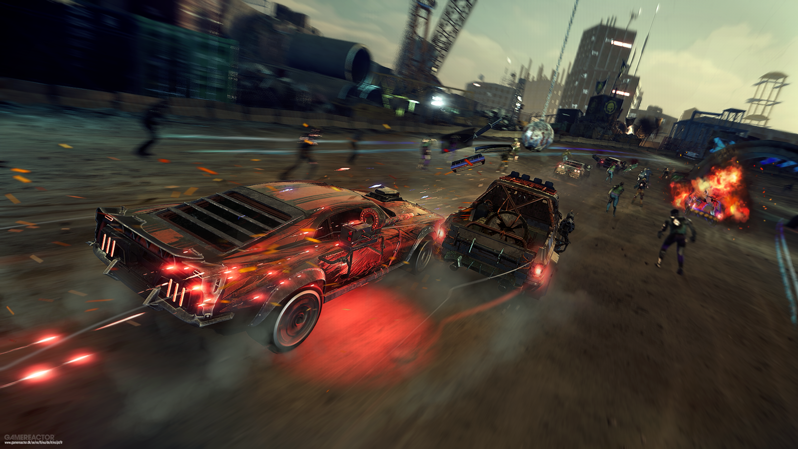 Carmageddon: Rogue Shift