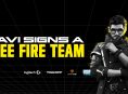 Natus Vincere har nu skrevet kontrakt med et Free Fire-hold