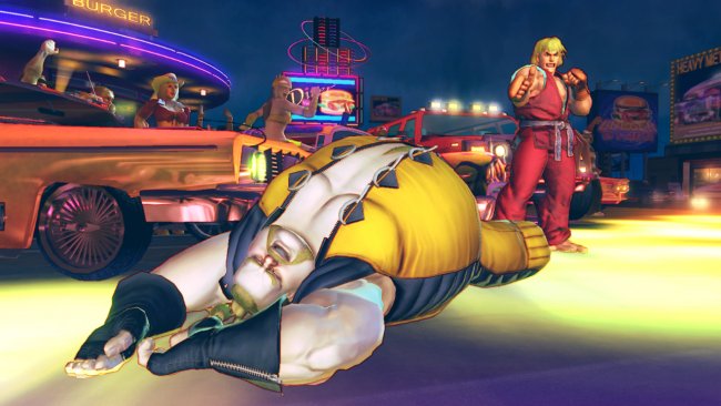 Street Fighter IV