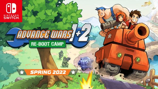 Rygte: Advance Wars 1+2: Re-Boot Camp får snart en udgivelsesdato igen