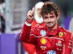 Charles Leclerc vandt det turbulente britiske Grand Prix, mens Antonelli igen ikke scorede point