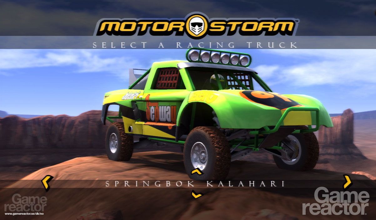 Motorstorm Anmeldelse Gamereactor