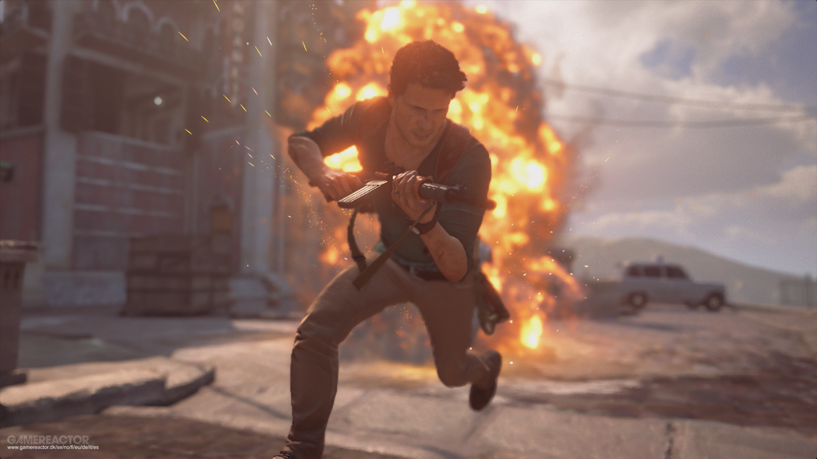 Uncharted 4: A Thief's End